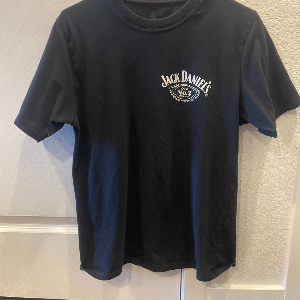 Tano Black Short Sleeve Tee